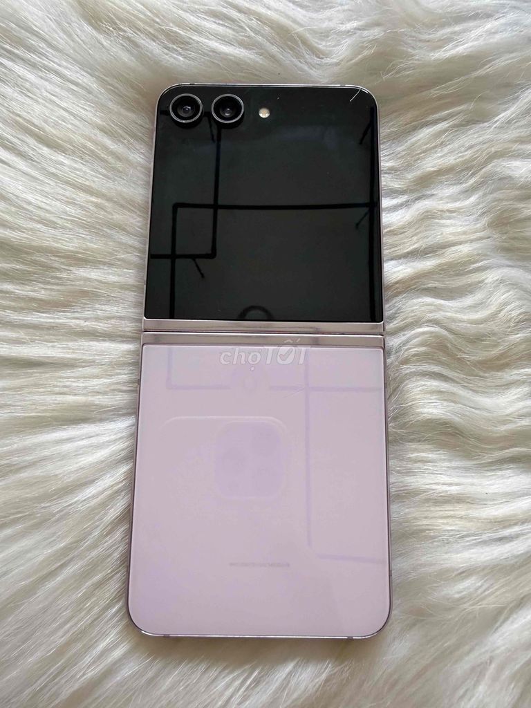 Samsung Z Flip 5 512GB Tím nhạt. Mua bán Điện thoại tại Huyện Nhơn Trạch Đồng Nai được đăng bởi Lê cường mobile hình 1