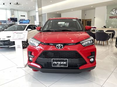 ✅Toyota Raize 2025✅Trả Trước 100Triệu Nhận Xe. Mua bán Ô tô tại Quận Bình Thạnh Tp Hồ Chí Minh được đăng bởi Toyota Hiroshima Tân Cảng Official hình 1