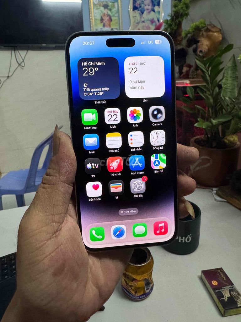 Apple iPhone 14 Pro Max 128GB Trắng 86%. Mua bán Điện thoại tại Thành phố Thuận An Bình Dương được đăng bởi  Phan Trung hình 1