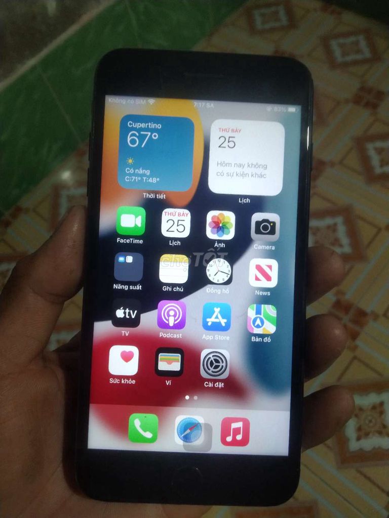 iPhone 7 Plus . Mua bán Điện thoại tại Huyện Ba Tri Bến Tre được đăng bởi van thai hình 1