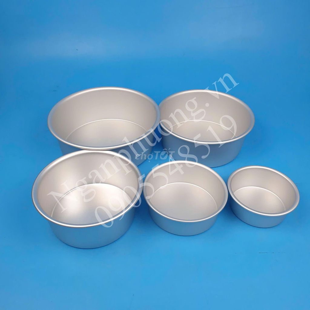 Khuôn nhôm tròn đế liền. Mua bán Dụng cụ nhà bếp tại Quận Bình Thạnh Tp Hồ Chí Minh được đăng bởi Cửa hàng Ngân Phương hình 1