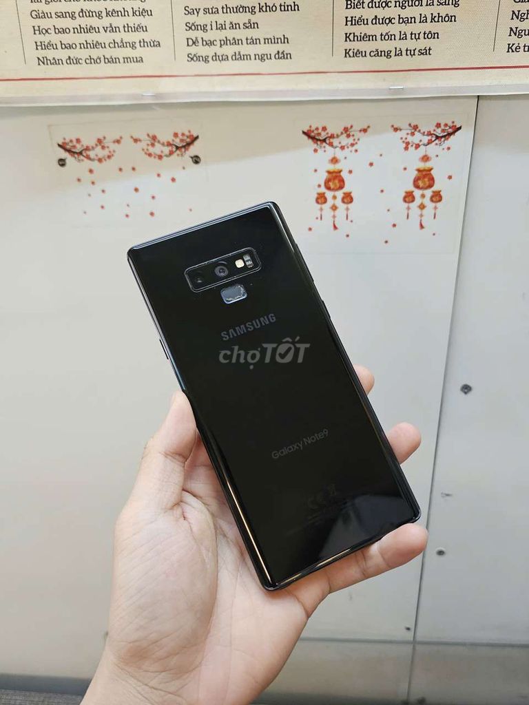Galaxy Note9 Bạn Việt sd 2dim 128gb sd máy phụ ok. Mua bán Điện thoại tại Quận Thanh Xuân Hà Nội được đăng bởi 173 Nguyễn Xiển   TX HN hình 1