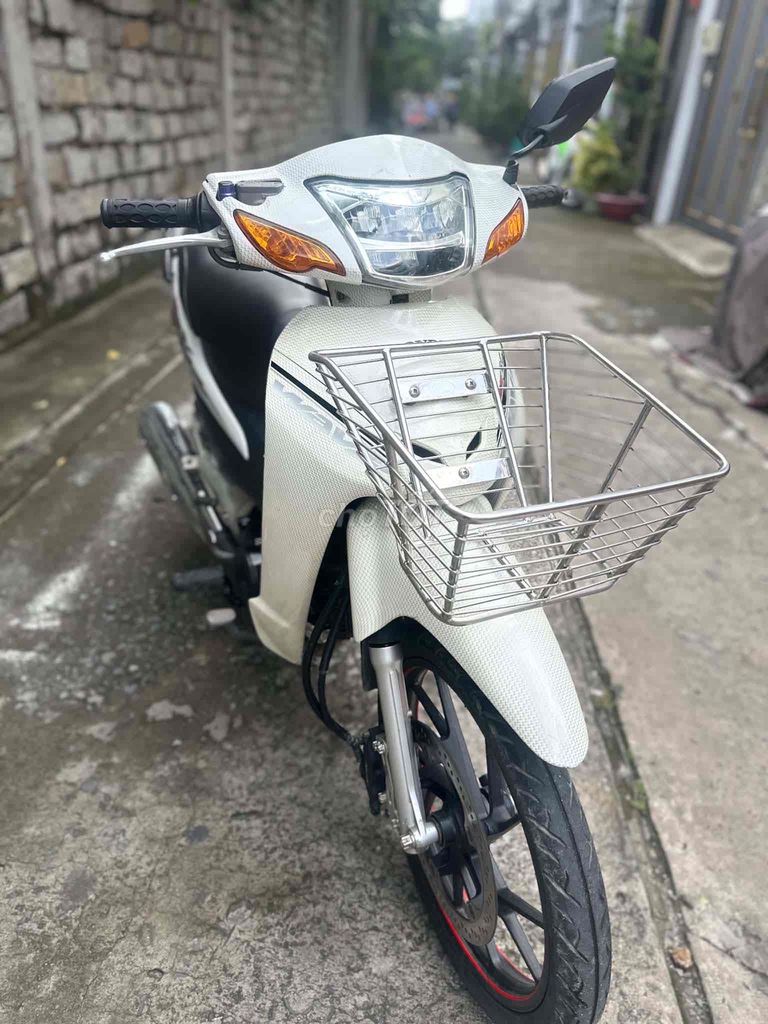 Honda Wave A 100cc 2015 Trắng Bs.Tp chính chủ