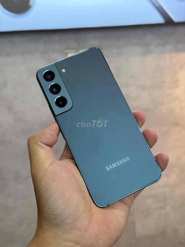 Samsung S22 128GB Xanh. Mua bán Điện thoại tại Quận 10 Tp Hồ Chí Minh được đăng bởi Hậu Lưu hình 1