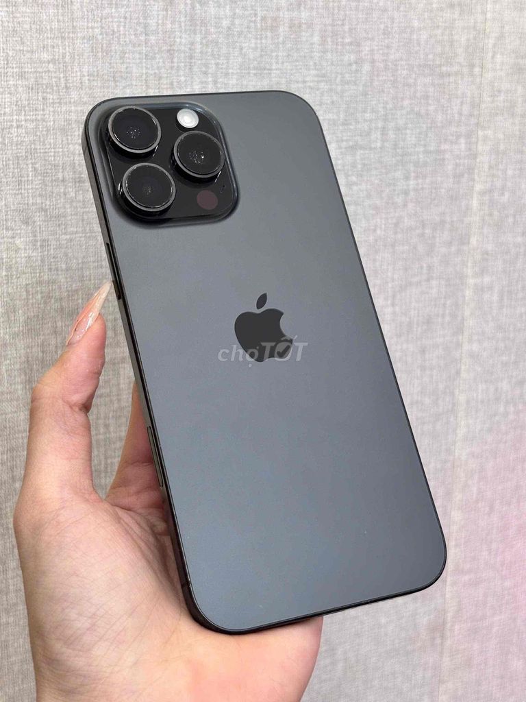 iPhone 16 Pro Max 256GB Đen Lock Mỹ Pin 91 9838383. Mua bán Điện thoại tại Quận Ninh Kiều Cần Thơ được đăng bởi Quý Mobile Cần thơ hình 1