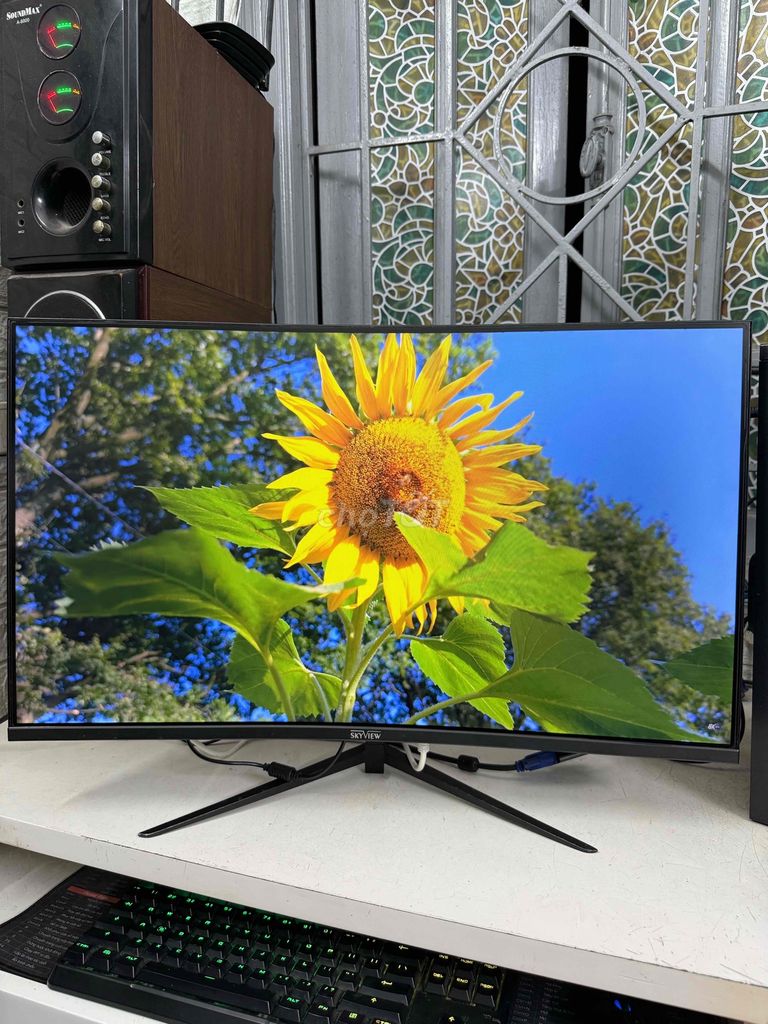 Thanh lý 2 màn hình 27inch/75hz full viền