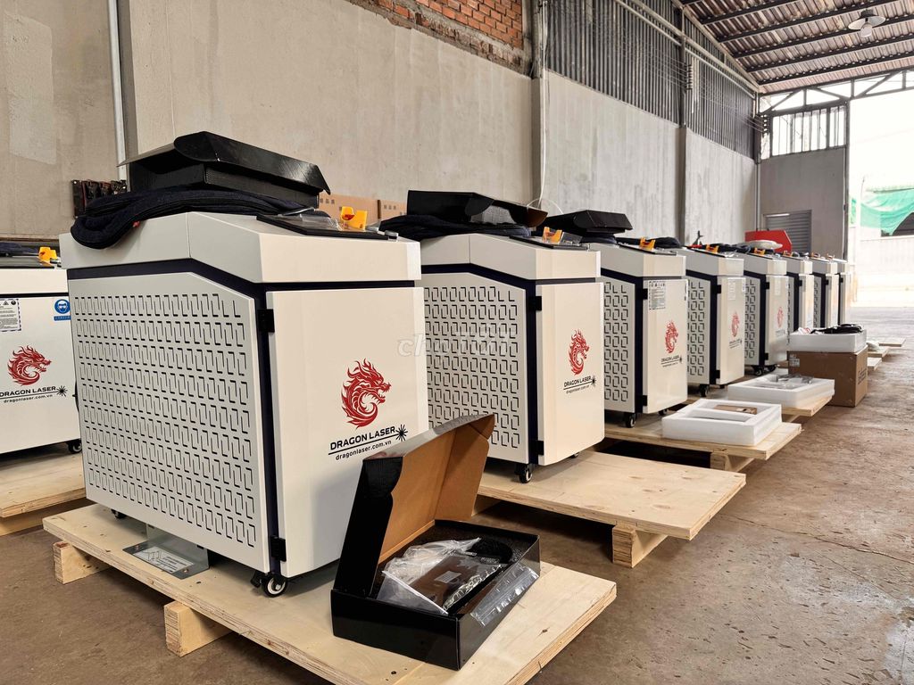 Máy Hàn Laser - Dragon Laser. Mua bán Đồ chuyên dụng, Giống nuôi trồng tại Quận Bình Tân Tp Hồ Chí Minh được đăng bởi ĐOÀN LƯƠNG VĂN hình 3