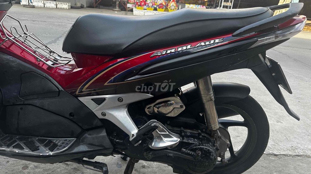 Honda Airblade 2009 Đỏ đen. Mua bán Xe máy tại Huyện Chợ Mới An Giang được đăng bởi Cửa hàng xe Thiên Phước 2 hình 7