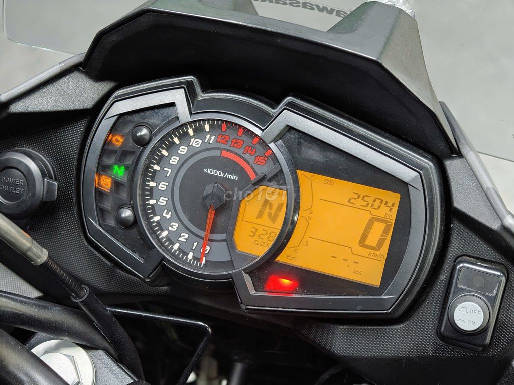 VERSYS 300 MÀU CAMO ĐỘC BẢN. Mua bán Xe máy tại Quận Tây Hồ Hà Nội được đăng bởi Tu Phamanh hình 3