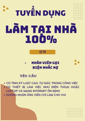 NHÂN VIÊN THU HỒI CÔNG NỢ - CÓ DATA SẴN