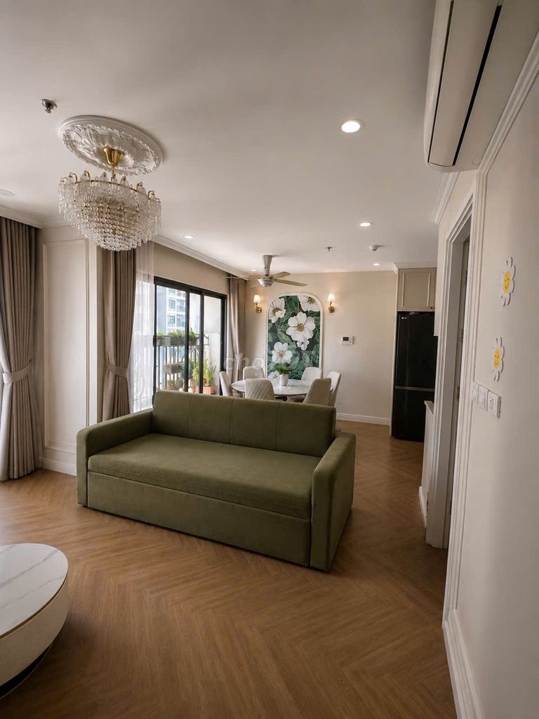 Nhà đẹp giá đẹp căn góc 2n2+ , giá 4ty8 , đủ đồ, 64m,Vinhomes Smart  - ảnh 3