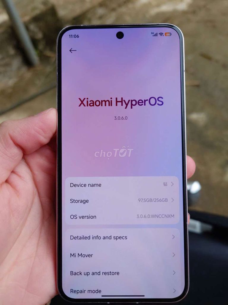 Xiaomi 14 12GB/256GB Nội địa Đã sử dụng. Mua bán Điện thoại tại Thành phố Bắc Ninh Bắc Ninh được đăng bởi Hoàng Văn Toản hình 1