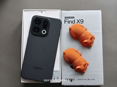 OPPO Find X9 Đen 12GB/256GB Dimensity 9500