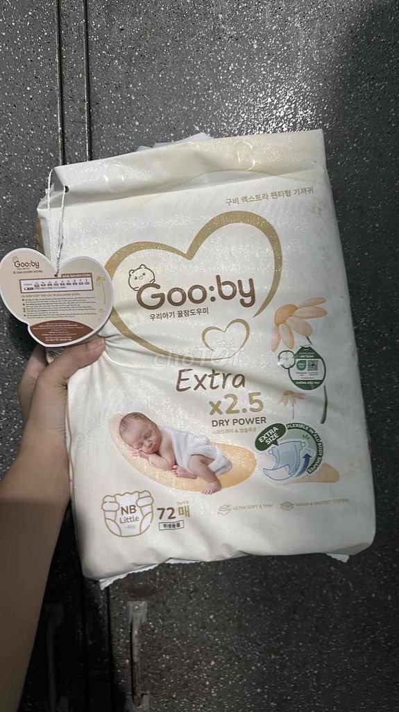 Tả dán Goo:by Newborn 4kg