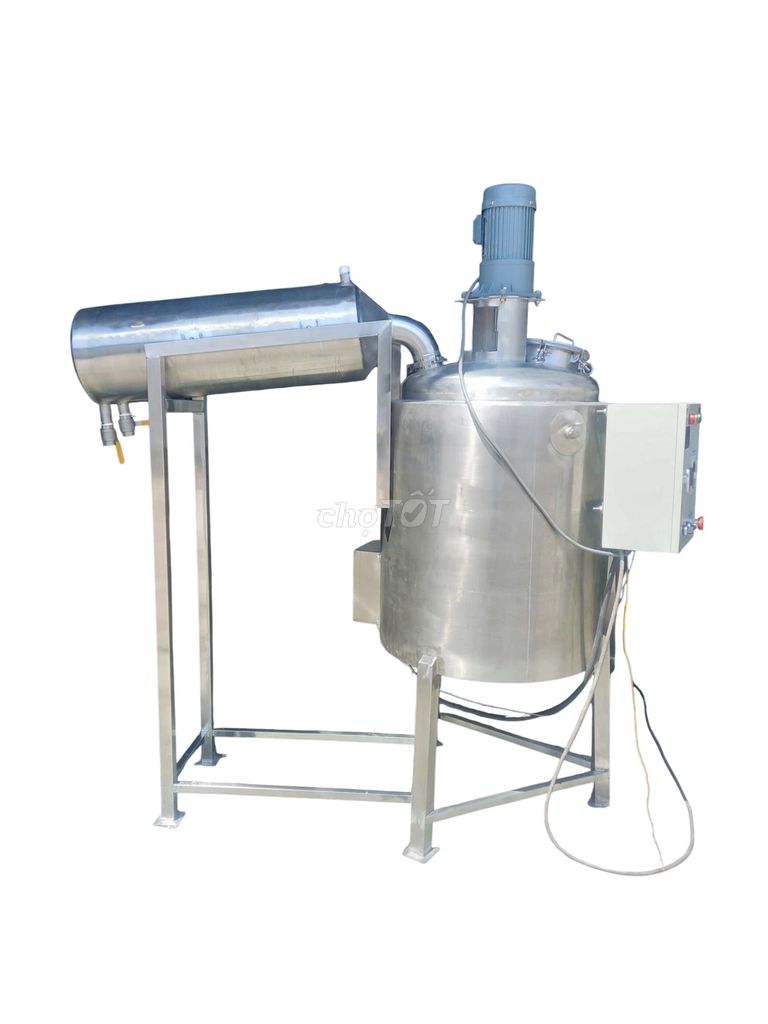 Nồi chưng cất cồn Inox 200 lít công nghiệp. Mua bán Đồ chuyên dụng, Giống nuôi trồng tại Quận Bình Tân Tp Hồ Chí Minh được đăng bởi Hằng hình 1