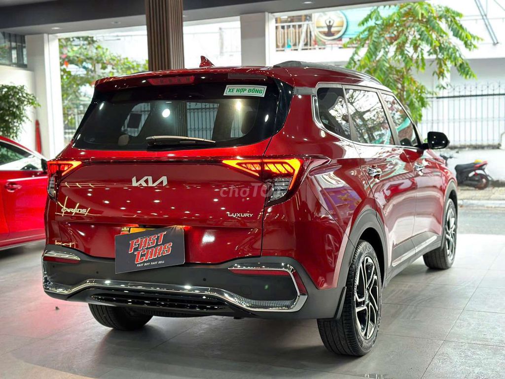 Kia Carens 2025 Luxury 1.5G,màu đỏ,8.000km. Mua bán Ô tô tại Quận Bình Tân Tp Hồ Chí Minh được đăng bởi Son Do hình 4
