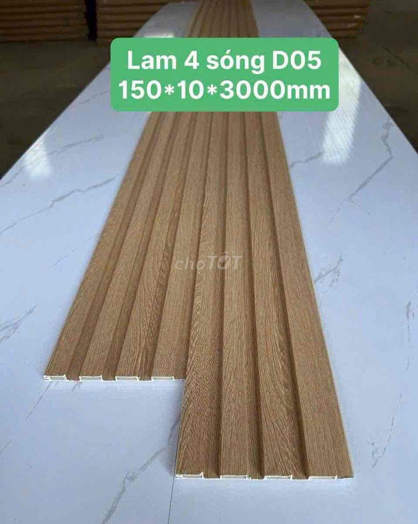 Tấm ốp tường nhựa giả vân gỗ 9x150x3000mm. Mua bán Nội thất, đồ gia dụng khác tại Quận Hải Châu Đà Nẵng được đăng bởi Lê Thị Cẩm Hương hình 1