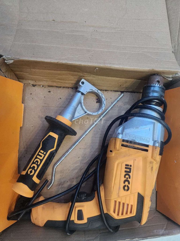 Máy khoan Ingco 1100W đã dùng. Mua bán Đồ chuyên dụng, Giống nuôi trồng tại Thành phố Thái Bình Thái Bình được đăng bởi KeV hình 1