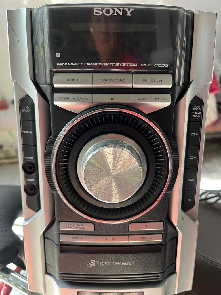 Dàn âm thanh Sony MHC-EC55 Bạc đen. Mua bán Tivi, Âm thanh tại Huyện Hóc Môn Tp Hồ Chí Minh được đăng bởi Lộc phát hình 1