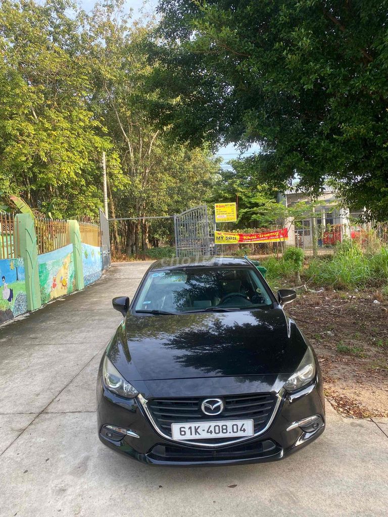 Mazda 3 2019 Đen. Mua bán Ô tô tại Huyện Bàu Bàng Bình Dương được đăng bởi Sol Sol hình 1