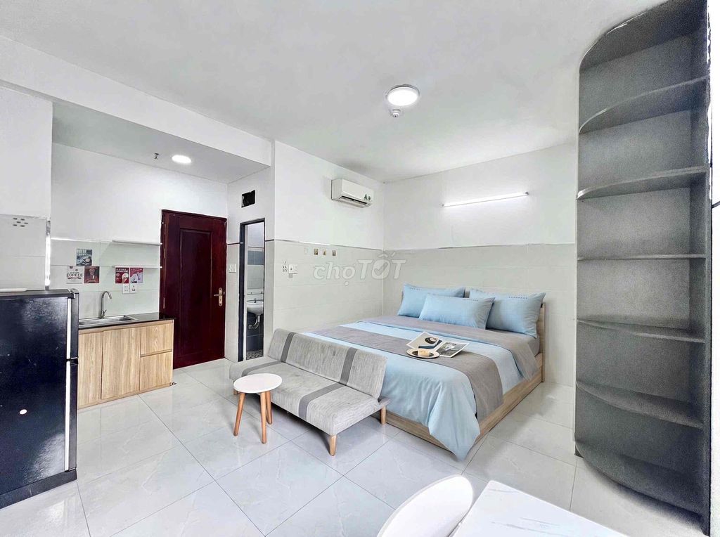 Rent · 1 bd · 25 м² · Quận 8, ул. Đường Dương Bá Trạc