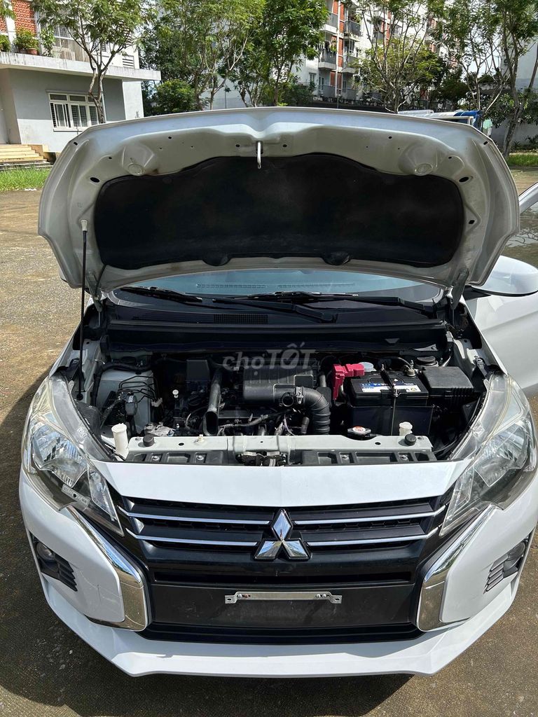 Mitsubishi Attrage 1.2MT, 1 chủ. Mua bán Ô tô tại Quận Liên Chiểu Đà Nẵng được đăng bởi Đình Bộ hình 14