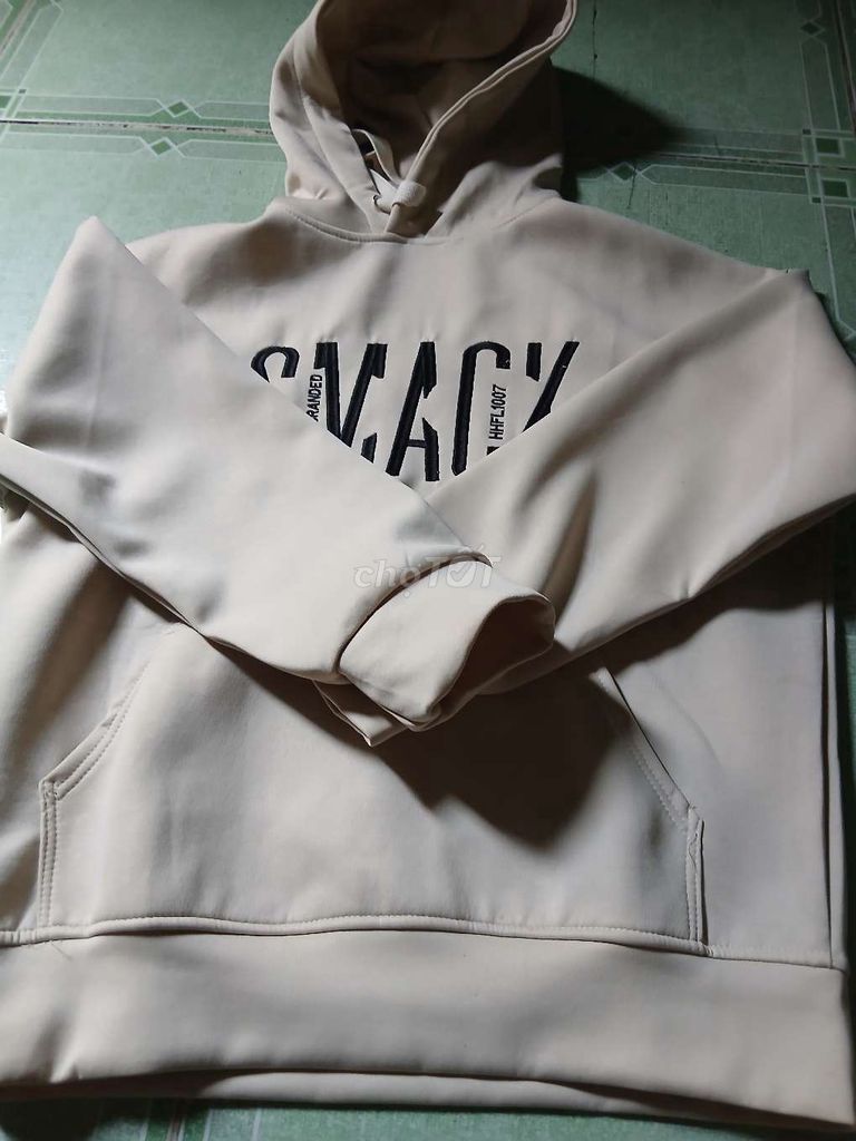 Áo khoác hoodie nam Nỉ Kem. Mua bán Quần áo tại Huyện Bình Chánh Tp Hồ Chí Minh được đăng bởi Nguyen Lan hình 1