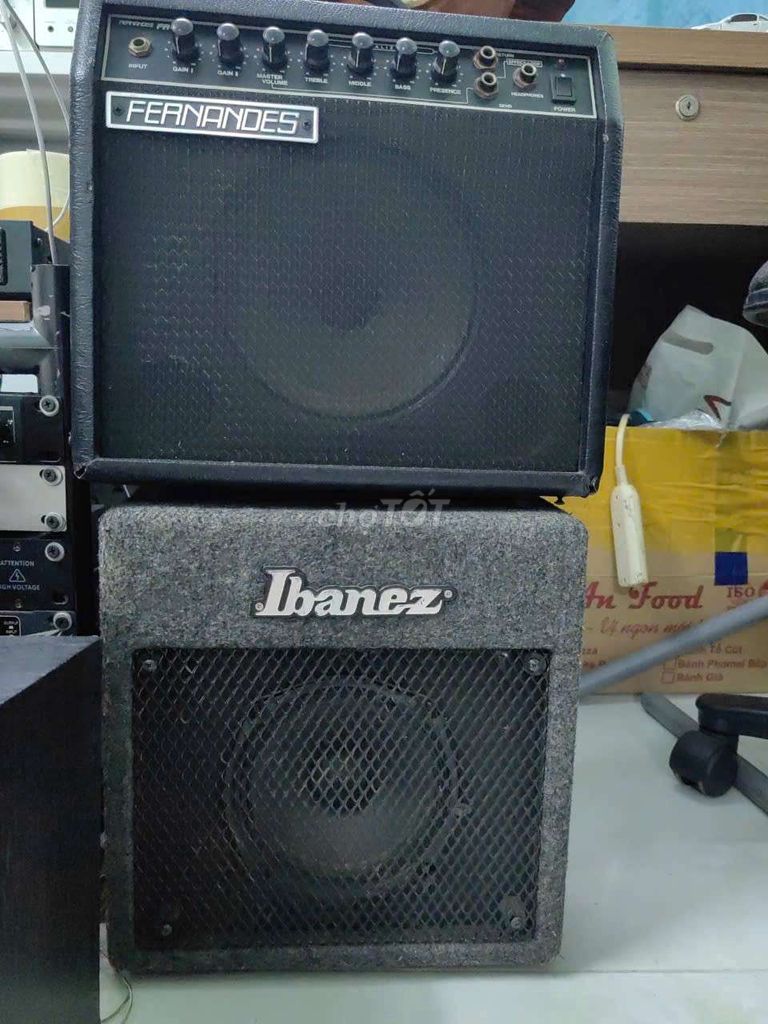 Loa đàn guitar Fernandes Nhật. Mua bán Nhạc cụ tại Huyện Nhà Bè Tp Hồ Chí Minh được đăng bởi Thái Bình Khang  hình 1