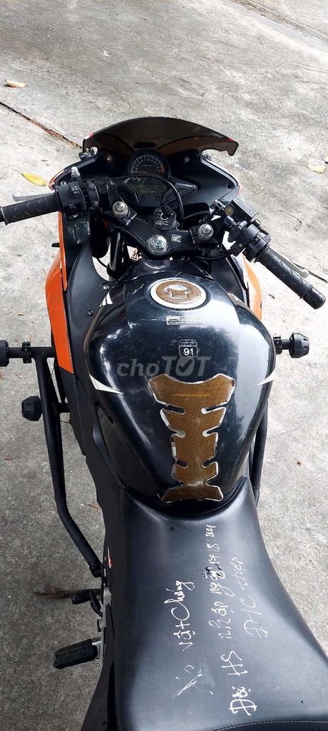 Cần bán CBR 150 Nhập khẩu thái lan. Mua bán Xe máy tại Quận Long Biên Hà Nội được đăng bởi Duc Thanh hình 4