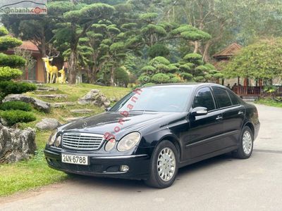 Xe Mercedes Benz E class E200 2005 - 135 Triệu. Mua bán Ô tô tại Huyện Bảo Thắng Lào Cai được đăng bởi Nguyễn Hồng Vĩnh