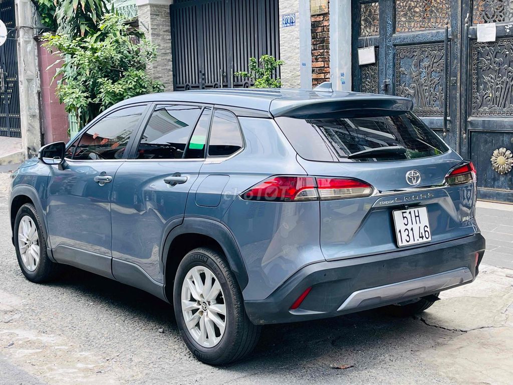 Toyota Corolla Cross 1.8G 2021 90 000 км, дилерское обслуживание, родная краска