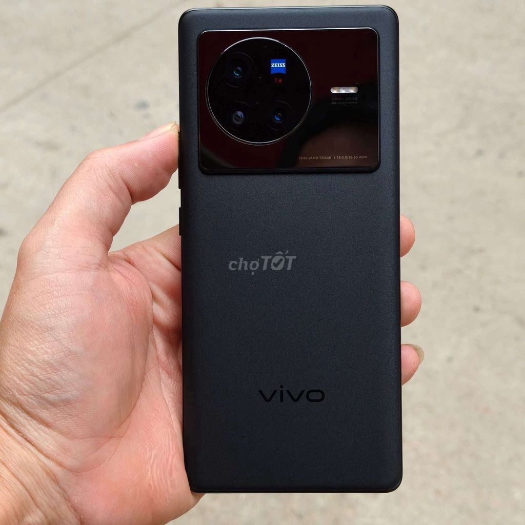 (Chỉ giao lưu k bán )Vivo X80 12GB/256GB Đen. Mua bán Điện thoại tại Quận Cầu Giấy Hà Nội được đăng bởi ĐTB hình 1