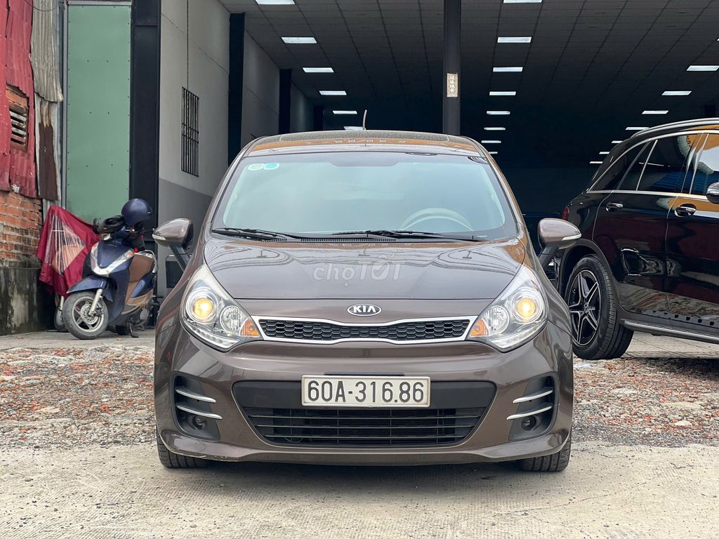 Kia Rio 2015 đăng ký 2016 một chủ. Mua bán Ô tô tại Thành phố Biên Hòa Đồng Nai được đăng bởi Thái Phạm hình 1
