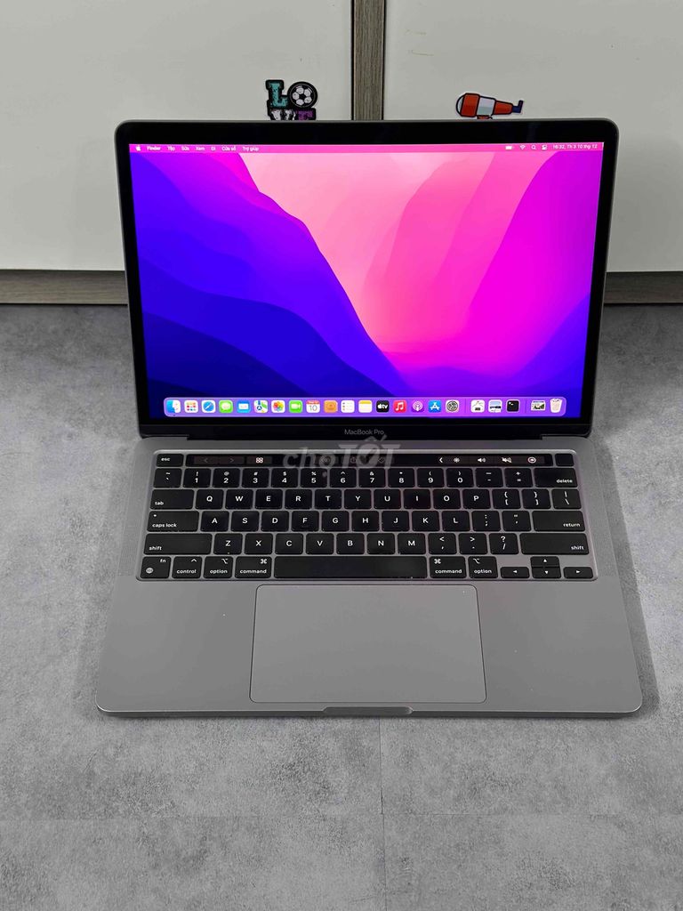 Macbook pro M1 13' gray Ram 16/1TB siêu mạnh