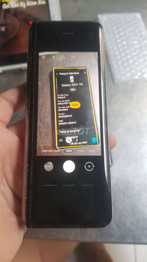 Samsung Z Fold 5G 512GB Đen. Mua bán Điện thoại tại Quận 6 Tp Hồ Chí Minh được đăng bởi quoc phong hình 1
