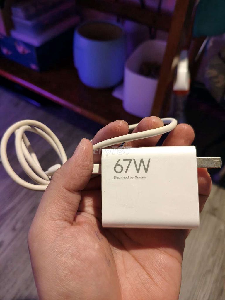 Củ sạc Xiaomi 67W Trắng. Mua bán Phụ kiện (Màn hình, Chuột...) tại Huyện Nhơn Trạch Đồng Nai được đăng bởi Anh Anh hình 1