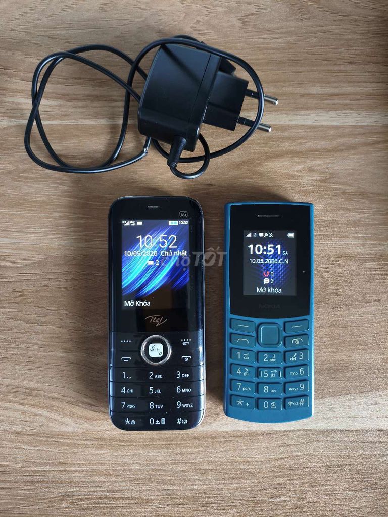 Combo 2 máy : Itel Magic X Pro Đen + Nokia 105 4G. Mua bán Điện thoại tại Huyện Gia Lâm Hà Nội được đăng bởi nam hình 1
