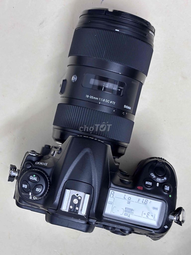 Máy ảnh Nikon D300 Đen , Sigma 18-35 f1.8 Art. Mua bán Máy ảnh, Máy quay tại Thành phố Thủ Đức Tp Hồ Chí Minh được đăng bởi Dũng hình 1