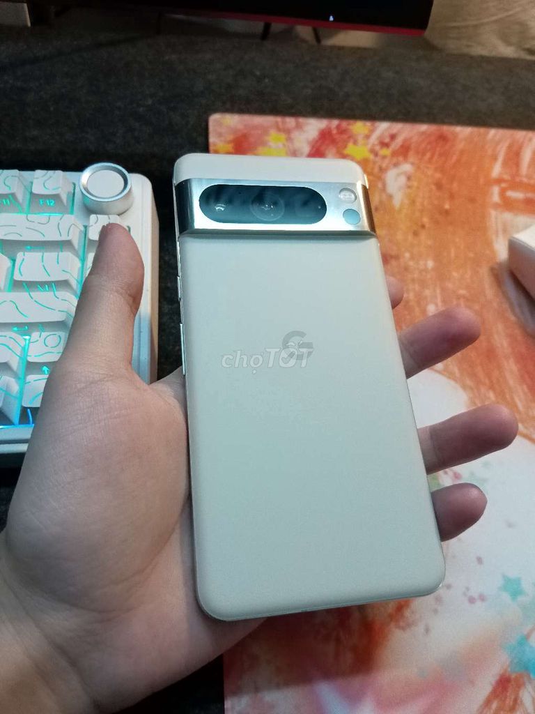 Google Pixel 8 Pro 128GB Trắng. Mua bán Điện thoại tại Quận Đống Đa Hà Nội được đăng bởi Phong Nguyễn hình 1