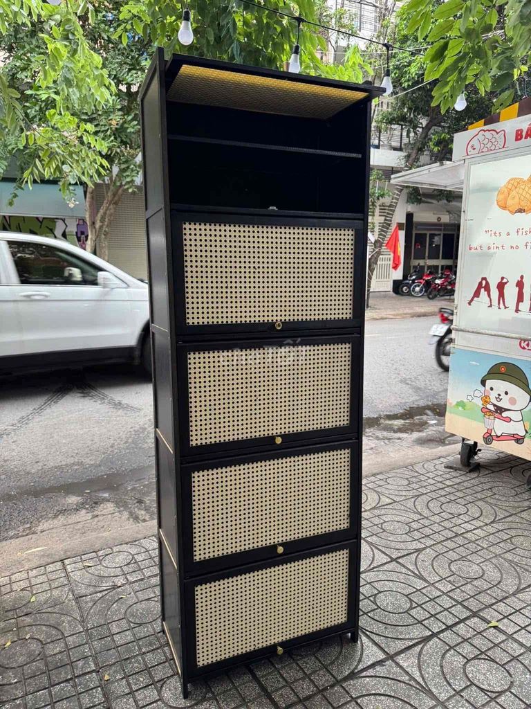 Tủ decor Tre Nhiều màu. Mua bán Tủ, kệ gia đình tại Quận 12 Tp Hồ Chí Minh được đăng bởi TreCoDecor hình 1
