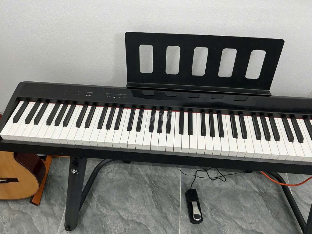 Đàn piano điện Kurtman P215 Đen Mới 99%. Mua bán Nhạc cụ tại Quận Hai Bà Trưng Hà Nội được đăng bởi Hiếu Đặng hình 1