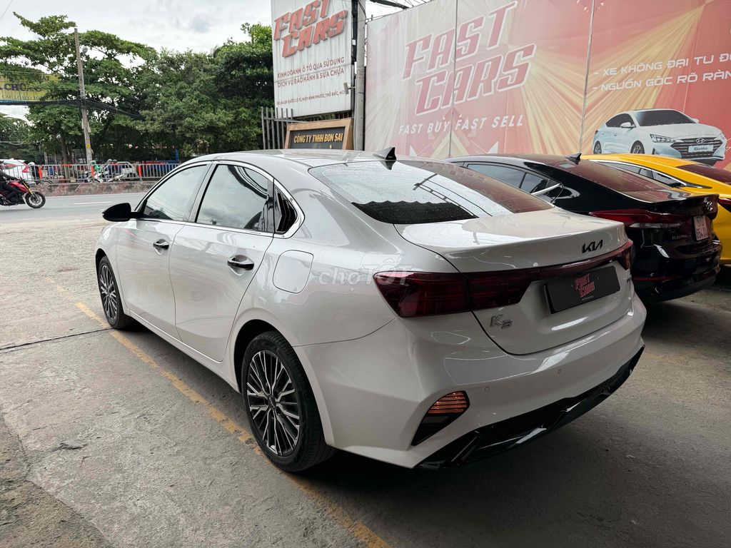 Kia K3 2022 1.6 Luxury - 43000 km lên đồ chơi xịn. Mua bán Ô tô tại Thành phố Thủ Đức Tp Hồ Chí Minh được đăng bởi FASTCARS THÁI Ô TÔ CŨ  hình 4