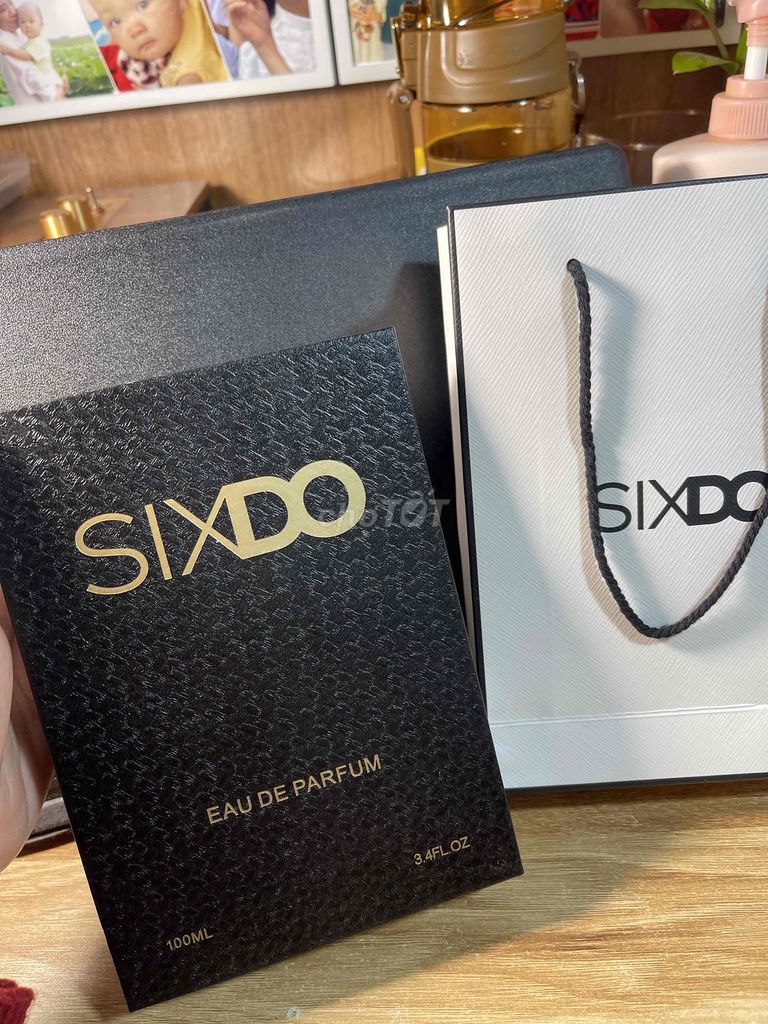 Nước Hoa Nam SIXDO unisex 100 ml mới 99,9%