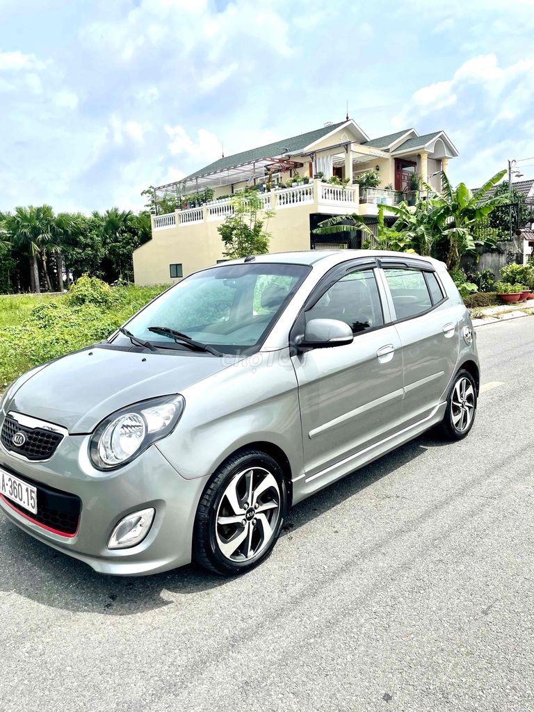 XE NHÀ CHÍNH CHỦ CẦN BÁN MONING SPOST 2011 AT ZIN. Mua bán Ô tô tại Huyện Hóc Môn Tp Hồ Chí Minh được đăng bởi Lương mạnh tuấn hình 2