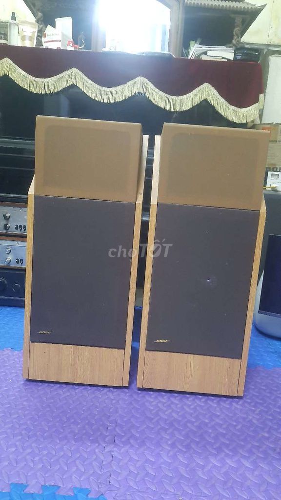 Loa BOSE 601 đã sử dụng. Mua bán Tivi, Âm thanh tại Quận Hoàn Kiếm Hà Nội được đăng bởi Nguyễn Trọng Minh hình 1