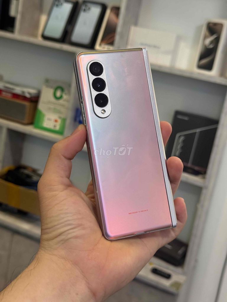 Samsung Fold3 12GB/256GB Hồng. Mua bán Điện thoại tại Quận 3 Tp Hồ Chí Minh được đăng bởi 2 Hand STORE  hình 1