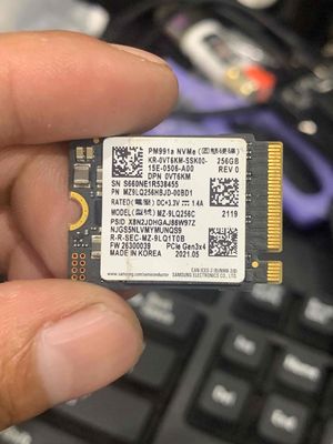 SSD NVME 2230 256GB PM911a Samsung. Mua bán Linh kiện (RAM, Card...) tại Quận Cẩm Lệ Đà Nẵng được đăng bởi Duy Hoang