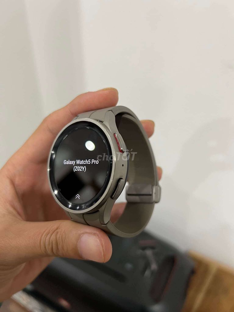 Samsung watch 5 pro LTE pin còn mới, đẹp 99%