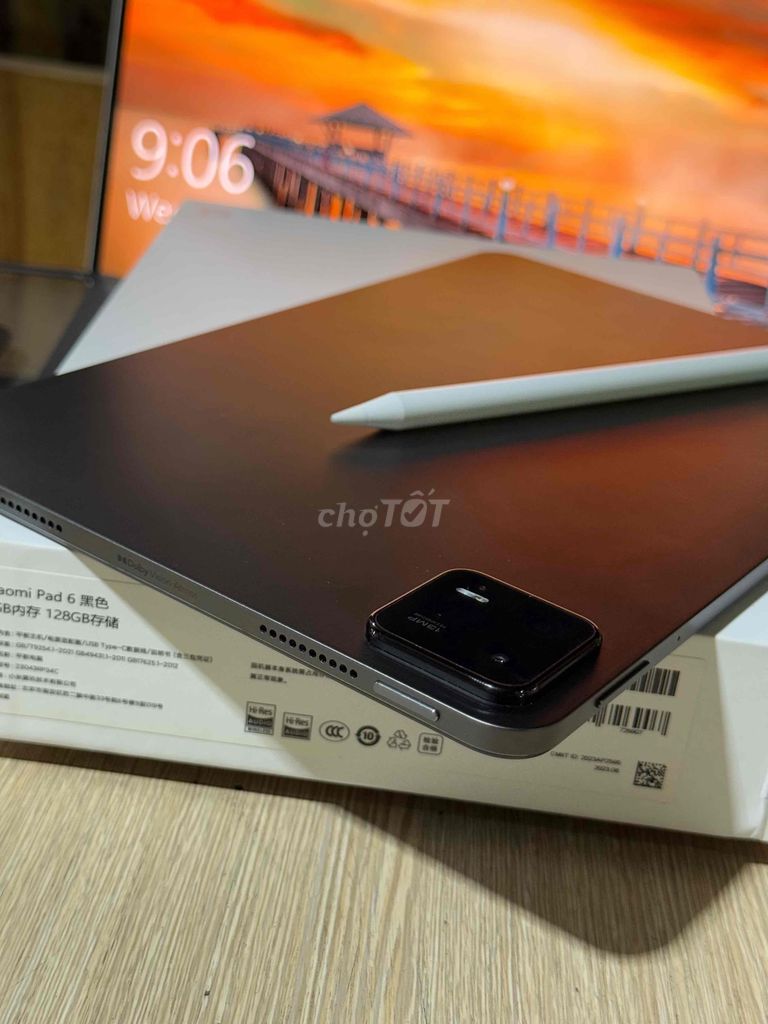 Xiaomi pad 6, ram 8/128gb,snap 870