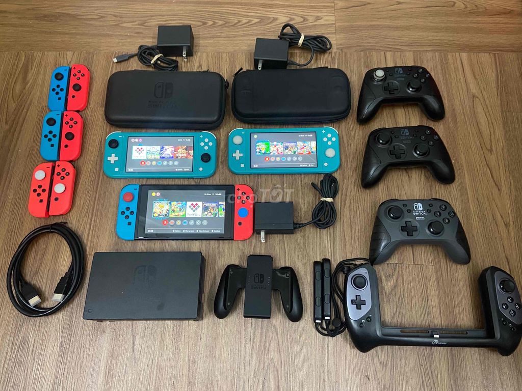 cần bán switch v1, switch lite, joycon, ringfit,..